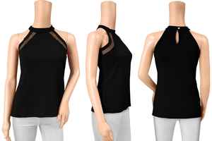 Top occidental indio con tops de calidad premium de exportación para niñas, ropa de oficina para mujeres, última colección disponible para todo el mundo - Product Image 6