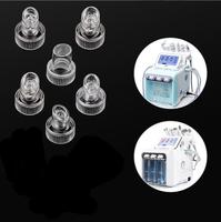 6 embouts pour machine d'hydrodermabrasion H2O2, embouts de peeling aquatique, aspirateur 2 en 1, jet d'eau oxygénée H2O2