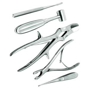 Instrumentos quirúrgicos de cirugía general básica de acero inoxidable de alta calidad establecidos por instrumentos Zuol - Product Image 2