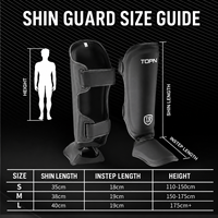 Protège-tibias de boxe en cuir PU de haute qualité, personnalisés OEM ODM |   Protection Professionnelle Personnalisée pour les Jambes pour l'Entraînement au Muay Thai