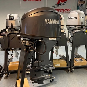 Nouveaux moteurs hors-bord Yamaha 60HP 4 cylindres F60 FETL à arbre long, kit complet avec télécommande et hélice - Product Image 4