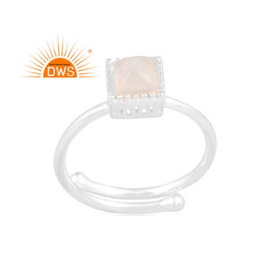 Latest Trending Fine Sterling <b>Silver</b> Natural Ethiopian <b>Opal</b> Gemstone Stackable <b>Ring</b> Custom Jewelry For Women Gift For Her - Product Image 1