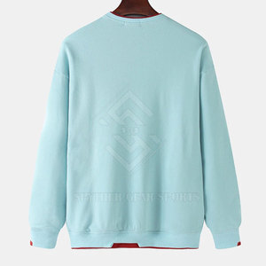 เสื้อสเวตเชิ้ตผู้ชายแบบสวมหัวสำหรับฤดูหนาว คุณภาพสูง ผลิตตามสั่ง ขายส่ง ผ้าคอตตอน/โพลีเอสเตอร์ ขนแกะ นุ่มสบาย เป็นมิตรกับสิ่งแวดล้อม และระบายอากาศได้ดี - Product Image 2