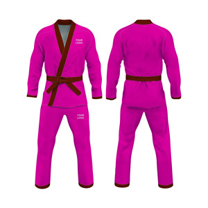 Wholesale Custom logo Embroidery Brazilian Jiu Jitsu Uniform Bjj Gi Suit Competitive Price Stretch Feature OEM Service - Product Image 4