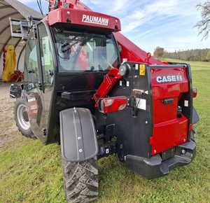 รถยกไฮดรอลิกแรงดันสูง IH Farmlift 526 แบบเทเลแฮนด์เลอร์ ยกสูง 5.9 เมตร รับน้ำหนักได้ 2.6 ตัน เครื่องยนต์ดีเซล ขับเคลื่อน 4 ล้อ ขนาดกะทัดรัด - Product Image 2