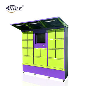 CHNSMILE Boîtes aux lettres intelligentes en métal vintage sur mesure OEM, casiers et boîtes à <span class=keywords><strong>colis</strong></span> en libre-service <span class=keywords><strong>24h</strong></span>/24 - Product Image 6