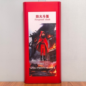 Combinaison de capes à capuche ignifuges pour la survie en cas d'incendie, isolation thermique, réfléchissante la nuit, pour l'évacuation des bâtiments de grande hauteur - Product Image 6