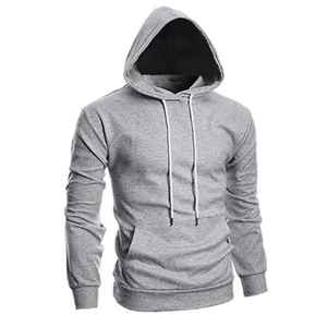 เสื้อฮู้ดผ้าฟลีซหนาสำหรับผู้ชาย2025ฤดูหนาวผ้าคอตตอน100% แบบกำหนดเอง - Product Image 3