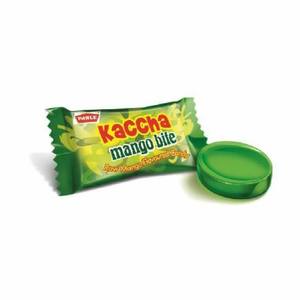 Kaccha Mango Bite Caramelos, Raw Mango Sabor, 277gm Bolsa Mango Caramelos Toffees Venta al por mayor de dulces y dulces - Product Image 2