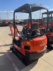 Mini chenille KX018-4 utilisée d'excavatrice de 2024 KUBOTA à vendre - Product Image 6