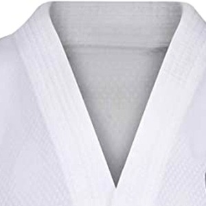 Uniforme de Taekwondo de haute qualité, design personnalisé, nouvelle arrivée, logo frontal de lutte - Product Image 3