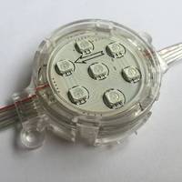 Pilote de LED Pixel 20W DMX WS2811 RGB Controller avec ensemble complet de lumière Pixel pour l'éclairage des enseignes et des scènes