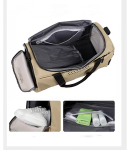 Bolsa de lona de fútbol de gran capacidad de venta caliente con bolsas de equipo de diseño de logotipo personalizado - Product Image 2