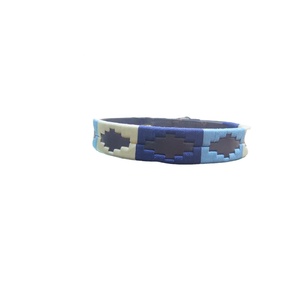 Luxury Leather Polo <b>Dog</b> <b>Collar</b> Lace Decoration Walking Pet Accessories - Product Image 2