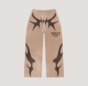 Wholesale Factory Manufacture High Quality Streetwear Balaclava Mask <b>Hoodie</b> Set High Demanded Custom Logo Balaclava Tracksuits - Product Image 3