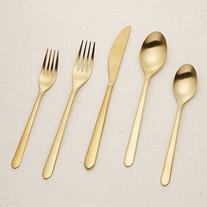 Juego de cubiertos rústicos de la mejor calidad de 5 piezas de Cubiertos de acero inoxidable para restaurante, fiesta en casa para cocina y uso en hoteles - Product Image 4