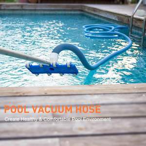 Manguera Flexible y Resistente de 1.5 Pulgadas para Aspiradora de Piscina con Conector Giratorio para Sistema de Limpieza por Succión - Product Image 4
