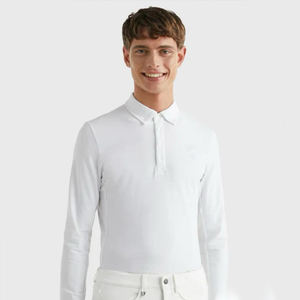 Durable Men’s Horse Riding Shirt with Breathable Design for Sports Training and Casual Wear - Product Image 5