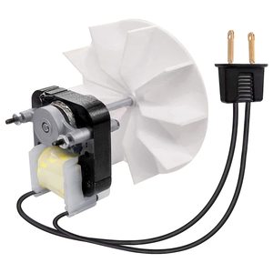 Moteur de ventilateur d'extraction de salle de bain Supco SM550 en plastique et aluminium, moteur de ventilateur électrique AC, remplace 65100 C65878 pour usage domestique - Product Image 3