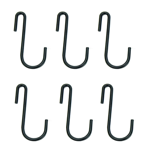 Etal 6 Hooks soporte Itchen itrganiser anganging ACK older abantiguo abinet oor para torage hecho a mano con venta - Product Image 5