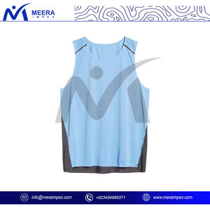 เสื้อกล้ามสำหรับผู้ชายเสื้อกีฬาแห้งเร็วพร้อมเทคโนโลยีป้องกันกลิ่นเหมาะสำหรับการเล่นโยคะยกน้ำหนักและกิจกรรมกลางแจ้ง - Product Image 2