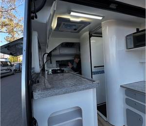 Remolque de Campamento Mini Teardrop Económico para Viajes Todoterreno, RV para Camioneta en Oferta - Product Image 3