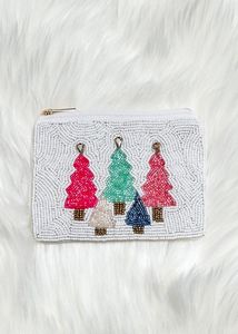 Pochette de haute qualité, élégante et raffinée, avec un grand cœur rouge perlé et broderie dorée, avec option de personnalisation, par Hiba Enterprises. - Product Image 6