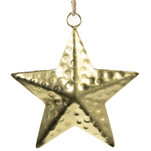 Étoile sublimable de vacances en entrepôt Décoration d'intérieur suspendue pour extérieur Décoration de la maison Vierges Sublimation Ornement de Noël en métal - Product Image 2