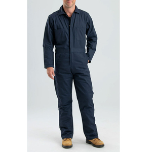 Monos DE TRABAJO generales de seguridad, uniformes para hombres y mujeres, monos, protección de nivel anticalor, traje de soldadura de algodón y poliéster, ropa - Product Image 2