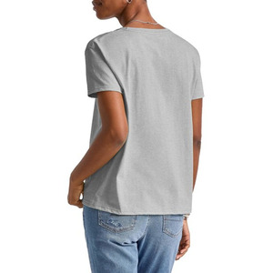 ชุดเดรสสำหรับผู้หญิงเสื้อยืดผ้าฝ้ายลายกราฟิกไซส์ใหญ่พิเศษออกแบบได้ตามต้องการ - Product Image 6