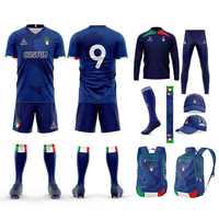 Maillot de football rétro personnalisé TF 2024 pour hommes, t-shirt de sport avec sublimation, uniforme de football pour adultes