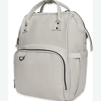 Sacs à langer de luxe en cuir véritable imperméable, souples, multifonctionnels, taille et design personnalisables, multi-usages, avec logo pour maman