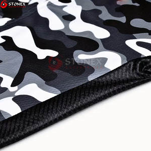 ชุดเครื่องแบบปั่นจักรยานสำหรับผู้ชายไซส์ใหญ่พิเศษระบายอากาศได้ดีมีการออกแบบด้วยการระเหิดที่ใส่สบาย - Product Image 5