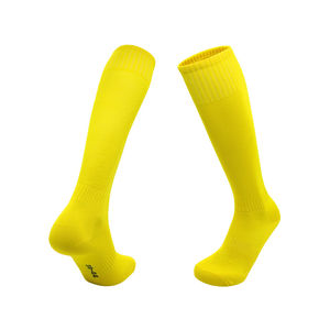 Chaussettes de football américain montantes jusqu'aux cuisses pour jeunes, enfants et adultes, respirantes, à séchage rapide, antidérapantes, désodorisantes, absorbant la transpiration, en polyester - Product Image 4