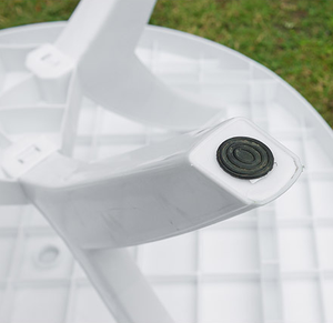 Bán Buôn Ngoài Trời Patio Trắng Nhà Hàng Bàn Ghế Đặt Nhựa PP Bàn Ghế Cho Các Sự Kiện Đảng - Product Image 5