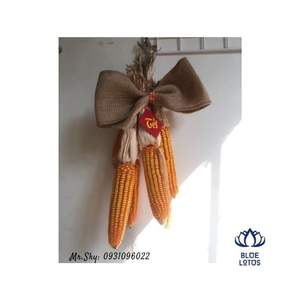 Decoración de maíz seco producto para el hogar maíz seco se utiliza para la decoración mejor producto de decoración de Vietnam producto de Loto Azul - Product Image 5