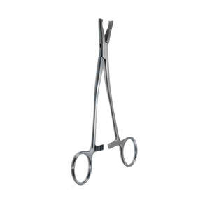 Pinces chirurgicales en acier inoxydable Dingman Ortho, double extrémité, poignée ergonomique, mâchoires étroites, finition Dall, Surgi Right - Product Image 1