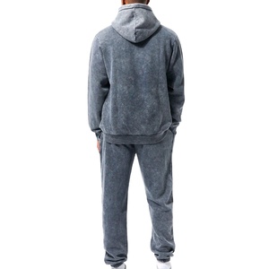 New Fashionable Blank Plain <b>Pullover</b> Tracksuit Soft Comfortable Customization Logo 100% Cotton Long Sleeve Fabric - Product Image 2