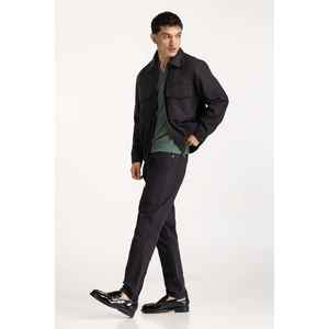 Chaqueta de Trabajo Otoñal con Bolsillos en el Pecho, Reversible, Cierre de Cremallera, Tallas ODM XS a 6XL MN-JKT-WS24-033 - Product Image 6