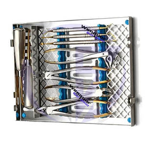 Kit de Extracción Dental Atraumática, Instrumentos Quirúrgicos Manuales para una Limpieza Dental sin Dolor y Obturación, Gran Venta - Product Image 4