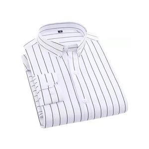 2025ชุดเดรสผ้าฝ้ายระบายอากาศแขนยาวสำหรับผู้ชาย, ชุดเดรสผ้าฝ้ายระบายอากาศได้ดีสไตล์ไฮสตรีทลำลองสำหรับ100% - Product Image 5