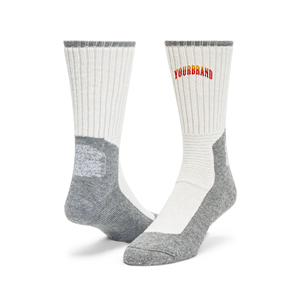 OEM al por mayor calcetines de hombre en blanco personalizados diseño único logotipo bordado personalizado antibacteriano secado rápido lana/material acrílico - Product Image 1