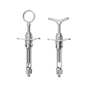 Seringue manuelle en acier inoxydable dentaire, cartouche colorée pour anesthésie, seringue de 1,8 ml, certifiée CE, poignée ergonomique ARISTON - Product Image 1