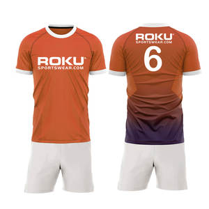 Conjunto de Ropa de Hockey sobre Hielo Personalizada para Hombre, 100% Poliéster, Secado Rápido, Antibacteriano, con Nombre de Equipo, Logotipo y Posiciones Personalizados de Fábrica - Product Image 4