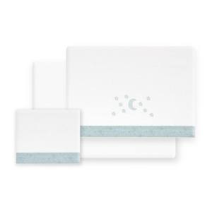 ชุดผ้าปูที่นอนเด็ก 3 ชิ้น รุ่นลูน่า เอสเตรส ผ้าฟลานเนล - Product Image 1