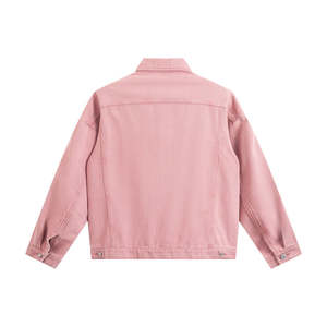 แจ็คเก็ตผู้ชายสไตล์ลำลองสำหรับฤดูหนาวและฤดูใบไม้ร่วง ยี่ห้อ Street Pro Industries ผลิตจากผ้าแคนวาสเดนิมผ้าฝ้าย 100% บุด้วยผ้าเชอร์ปาขนแกะอย่างดี ดีไซน์ทันสมัย ทรงหลวม สั่งตัดได้ - Product Image 6