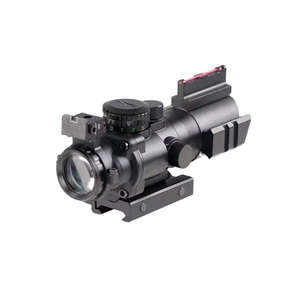 558G33 로즈 골드 알루미늄 합금 4x32 프리즘 레드 닷 및 레이저 스코프 우표 국경 간 전자 상거래를위한 새총 장난감 액세서리 - Product Image 1