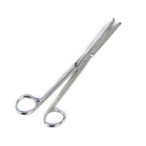 Ciseaux chirurgicaux en acier inoxydable de meilleure qualité Finition Ciseaux de chirurgie générale à bord lisse polonais pour usage hospitalier - Product Image 2