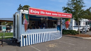 Ice Cream <b>Concession</b> <b>Trailer</b> - Product Image 2