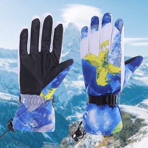 <b>Ski</b> <b>Gloves</b> Winter Waterproof Snowboard Warm Cold Weather <b>Gloves</b> - Product Image 3